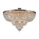 Lustre aplicate - Lustra cristal design elegant Palace 80cm auriu