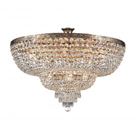 Lustre aplicate - Lustra cristal design elegant Palace 80cm auriu