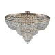 Lustre aplicate - Lustra cristal design elegant Palace 80cm auriu