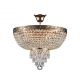 Lustre aplicate - Lustra cristal design elegant Palace 40cm auriu