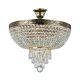 Lustre aplicate - Lustra cristal design elegant Palace 40cm auriu