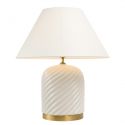 Veioza design LUX Savona, alb