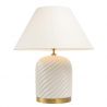 Veioza design LUX Savona, alb