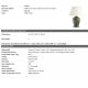 Veioze - Veioza design LUX Cyprus, verde