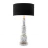 Veioza design LUX Abruzzo auriu/ portocaliu