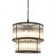 Candelabru design LUX Pasadena, bronz