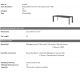 Mese dining - Masa design LUX Tremont, 225x100cm
