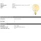 Becuri E27 - Set de 4 becuri E27 LED Bulb Globe 4W