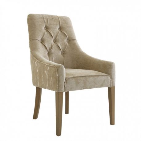 Scaune - Scaun tapitat elegant Quimper