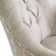Scaune - Scaun tapitat elegant Quimper