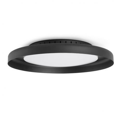 Plafoniere - Plafoniera LED design ultramodern minimalist DOLME Black