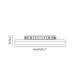 Plafoniere - Plafoniera LED design ultramodern minimalist DOLME Black