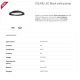 Plafoniere - Plafoniera LED design ultramodern minimalist DOLME Black