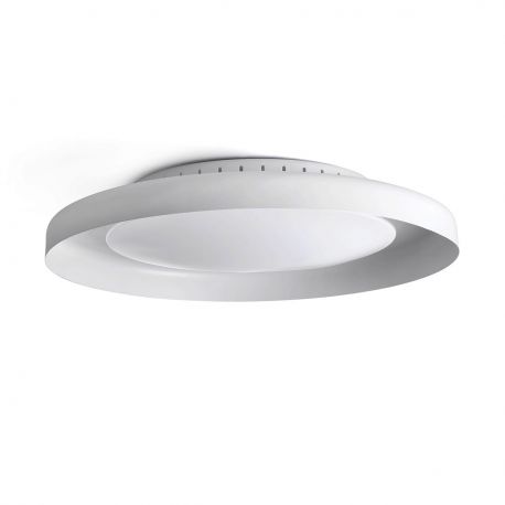 Plafoniere - Plafoniera LED design ultramodern minimalist DOLME White