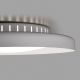 Plafoniere - Plafoniera LED design ultramodern minimalist DOLME White