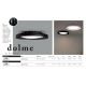 Plafoniere - Plafoniera LED design ultramodern minimalist DOLME White