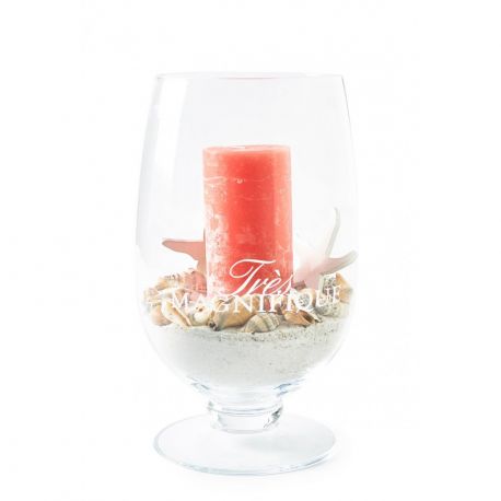 Vaze - Vas decorativ din sticla Très Magnifique M