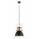 Pendule, Lustre suspendate - Pendul design Industrial Style Kutum negru/cupru