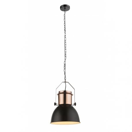 Pendule, Lustre suspendate - Pendul design Industrial Style Kutum negru/cupru