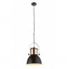 Pendul design Industrial Style Kutum negru/cupru