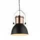 Pendule, Lustre suspendate - Pendul design Industrial Style Kutum negru/cupru