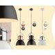 Pendule, Lustre suspendate - Pendul design Industrial Style Kutum negru/cupru