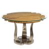 Masa design industrial-vintage Dexter 130cm