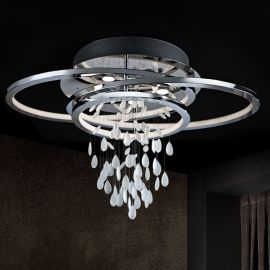 Plafoniere - Plafoniera LED moderna design elegant BRUMA