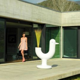 Ghiveci / Jardiniera plante design decorativ modern PEACOCK