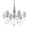 Candelabru BLANCHE SP6 BIANCO