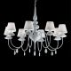 Candelabre, Lustre - Candelabru BLANCHE SP8 BIANCO