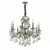 Candelabru GIOCONDA SP8 ARGENTO