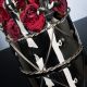 Aranjamente florale LUX - Aranjament floral CROWN rosu