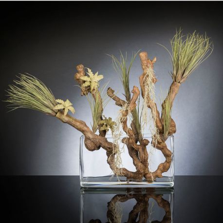 Aranjamente florale LUX - Aranjament floral EASTER GRASS, 60x50cm