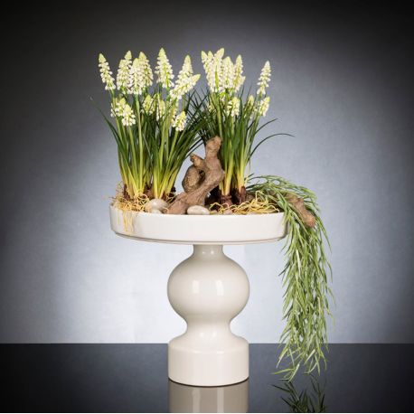 Aranjamente florale LUX - Aranjament floral LUX MUSCARI, 30x60cm