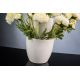 Aranjamente florale LUX - Aranjament floral BABILON RANUNCOLO Small 50cm, alb