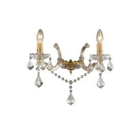 Aplice, corpuri de iluminat pentru pereti - Aplica FLORIAN AP2 ORO