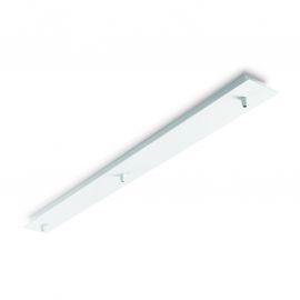 Becuri si accesorii - Accesoriu, baza de prindere pe tavan ROSONE METALLO 3 LUCI BIANCO