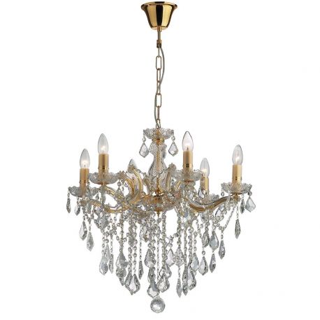 Candelabre, Lustre - Candelabru FLORIAN SP6 ORO