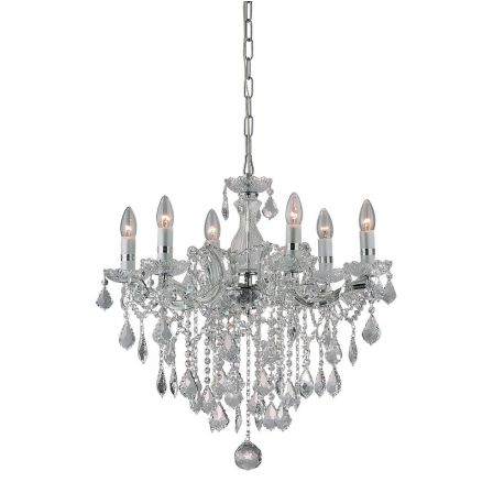 Candelabre, Lustre - Candelabru FLORIAN SP6 CROMO