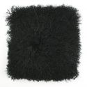 Perna cu piele de oaie LW Tibetan 50x50cm Velvet Black