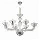 Candelabru CASANOVA SP8 TRASPARENTE