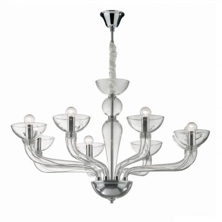 Candelabre, Lustre - Candelabru CASANOVA SP8 TRASPARENTE