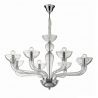 Candelabru CASANOVA SP8 TRASPARENTE