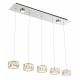 Pendule, Lustre suspendate - Lustra LED cu 5 pendule Amur