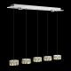 Pendule, Lustre suspendate - Lustra LED cu 5 pendule Amur
