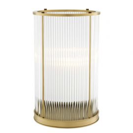 Parfumuri de camera, Idei cadouri, Obiecte decorative - Suport lumanare design LUX Mayson L, alama antic