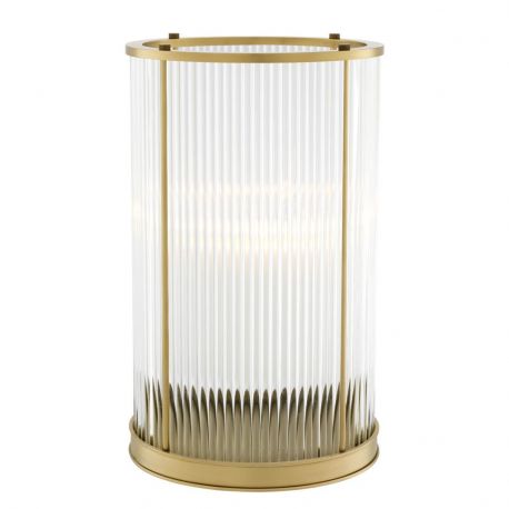 Parfumuri de camera, Idei cadouri, Obiecte decorative - Suport lumanare design LUX Mayson L, alama antic