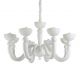 Candelabre, Lustre - Candelabru cu 8 brate BON BON SP8 BIANCO