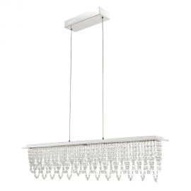 Pendule, Lustre suspendate - Lustra LED suspendata cu telecomanda Scala 24W